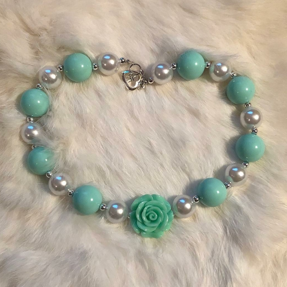 17" Beaded Necklace